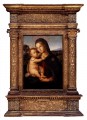 Di Betto La Virgen y el Niño ante un paisaje Pinturicchio renacentista
